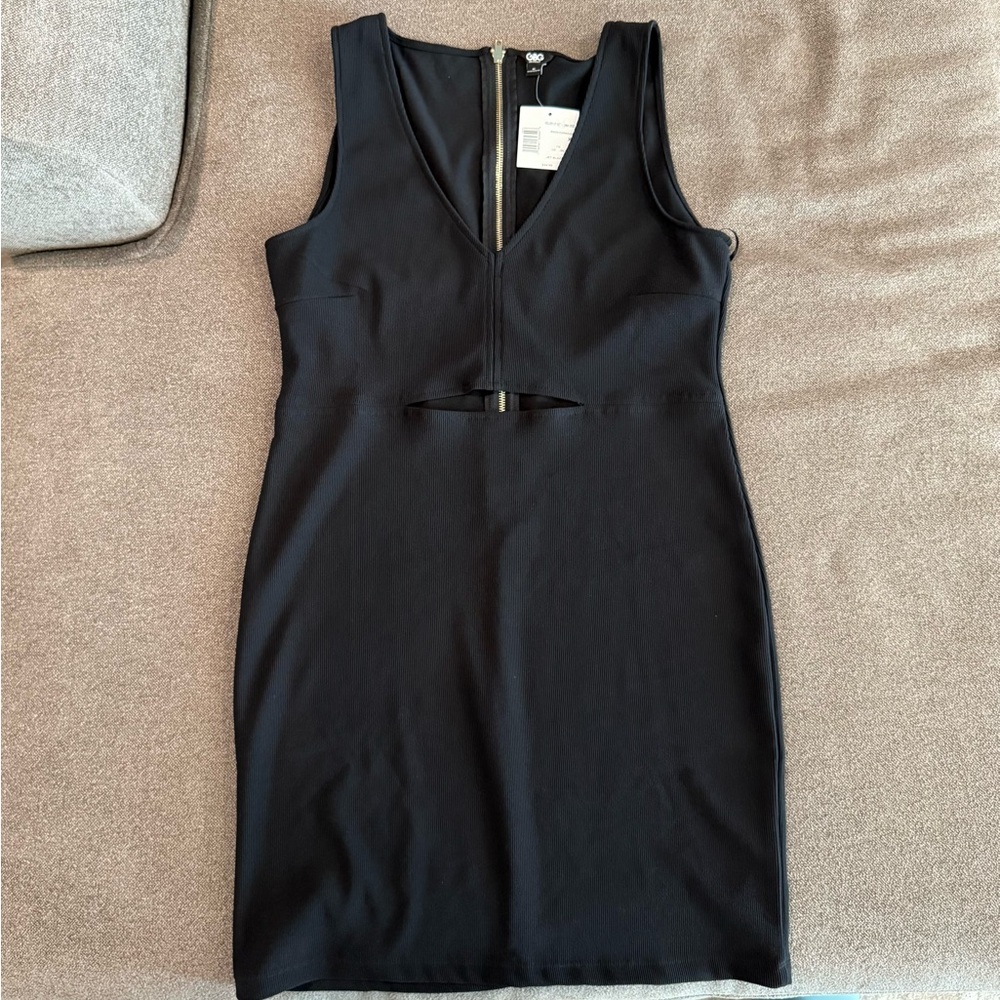 GBG Los Angeles ribbed mini dress